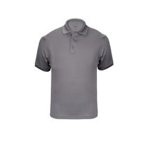 Elbeco Ufx Ss Polo, Gray -