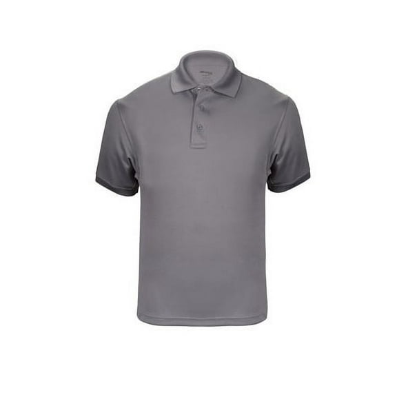 Elbeco Ufx Ss Polo, Gray -