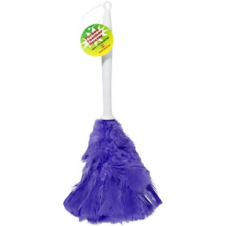Mainstays Home Turkey Feather Duster, 1ct