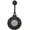 Black, variant on GJX Shower Speaker,Portable Lanyard Portable Speaker,Ring Sound Hole Design Waterproof Speaker,Black