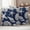 Navy blue, variant on Coral Pink Starfish Coastal Outdoor Waterproof Pillow Covers, Shell Summer Beach Nautical Decorative Rectangle Throw Pillowcase Sofa Cushion Sham for Patio/Couch/Chair, 20"x12" 2 Pack