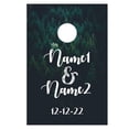 thumbnail image 4 of VictoryStore Cornhole Games - Custom Wedding Bag Toss Game - Woodsy Wedding Forest Cornhole, 4 of 4