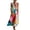 #0115-Multicolor, variant on Uootdi Casual Jumpsuits for Women Gradient Print V Neck Sleeveless Linen Jumpsuit Soft Comfy Relaxed Fit Daily Wear Gift