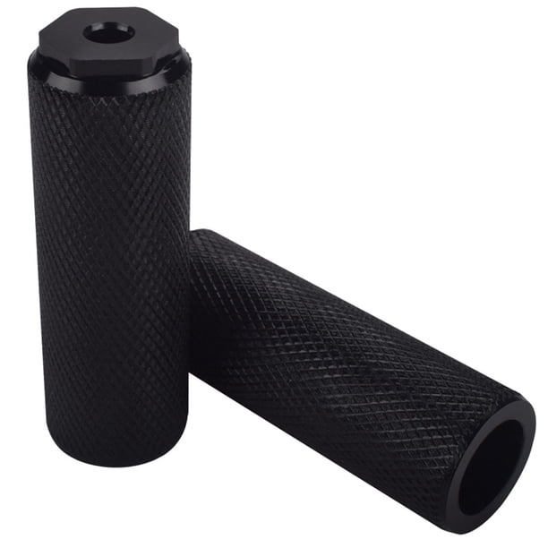 Greeniant Pedal antideslizante de aluminio para eje de bicicleta de montaña, 1 par, antideslizante, para eje delantero y trasero, accesorios para Type6 NO6 Greeniant OD0515-06