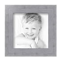 thumbnail image 2 of ArtToFrames 7" x 7" Grey Picture Frame, 7x7 inch Gray Wood Poster Frame (WOM-4594), 2 Pack, 2 of 7