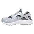 thumbnail image 4 of Nike Air Huarache Run Womens Shoes Wolf Grey/Cool Grey-Black 634835-023, 4 of 6