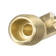 thumbnail image 5 of Uxcell Brass Hose Barb Fitting Elbow Male Threaded Right Angle Pipe Connector 3/16", 5 of 7
