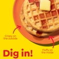 thumbnail image 4 of Eggo Homestyle Waffles, Frozen Breakfast, 29.6 oz, 24 Count, 4 of 9