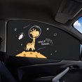 thumbnail image 4 of Parasol magnético para coche cortina protectora solar automática con jirafa bonita para niños y bebés, 4 of 8