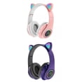 thumbnail image 1 of 2 auriculares universales inalámbricos 5.0 con de gato., 1 of 10