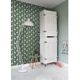thumbnail image 2 of Chesapeake Vivi Green Giraffe Wallpaper, 2 of 3