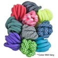 thumbnail image 2 of Zesty 550lb Survival Paracord Random Combo Crafting Kit by West Coast Paracord - 10 Colors of 500lb Cord & 10 FREE buckles - Type III Paracord - Make 10 Paracord bracelets-Great Gift, 2 of 6