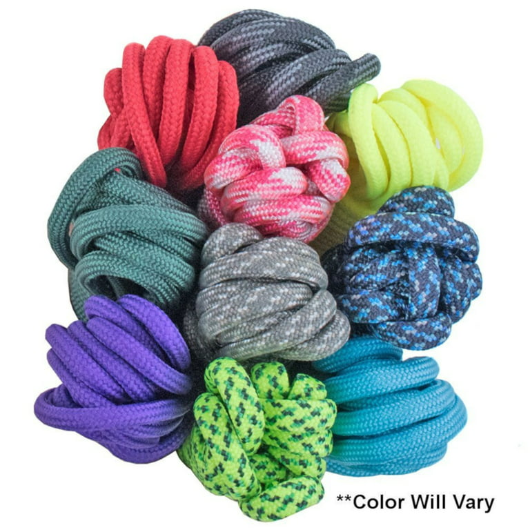 Zesty 550lb Survival Paracord Random Combo Crafting Kit by West Coast  Paracord - 10 Colors of 500lb Cord & 10 FREE buckles - Type III Paracord -  Make 10 Paracord bracelets-Great Gift 