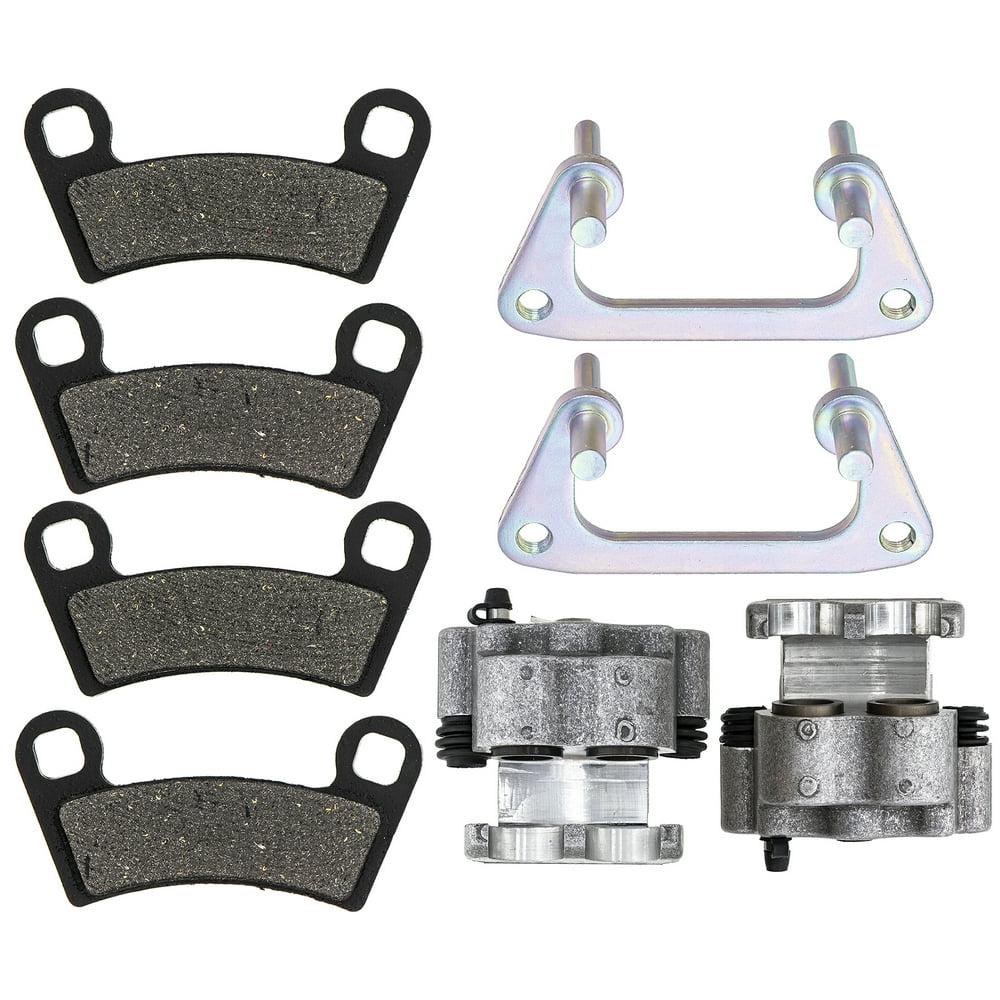 Niche Front Left Right Brake Caliper Pad Set for Polaris RZR 800 UTV