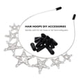 thumbnail image 3 of Miangastore 100 Pcs Bandeaux de Rechange pour Cheveux pour Femmes et Amateurs de Bricolage, 3 of 9
