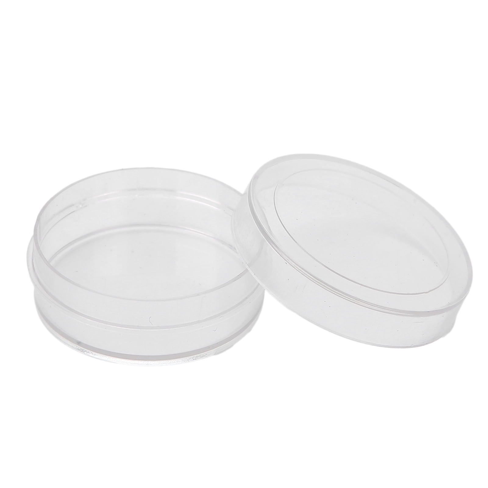 50-Piece Plastic Watch Parts Storage Box, Bead Organizer, Crafts Hardware, Jewelry Container