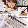 thumbnail image 2 of WOVTE Cute erasable gel pens, 4 pig panda animals erasable gel pens,  magic erasable gel pens, beautiful pens for student gifts, 2 of 6
