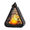 thumbnail image 2 of Cififendec Halloween Silhouette Hanging Lantern, 4.52"×3.34", Pumpkin Bat Pattern Night Lamp for Wooden Table Top Layout Styling Plan, 2 of 7