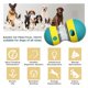 thumbnail image 4 of Bonitos juguetes interactivos para perros y juguetes tipo rompecabezas para perros, una alternativa perfecta a los cuencos de alimentación lenta para perros que mejoran el sistema digestivo, 4 of 7