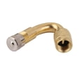 thumbnail image 4 of Piezas de Extensión de Vástago de Válvula de Neumático de Latón Dorado para Motocicleta de 2 Uds, Montaje de 35 Mm DYNWAVEMX Vástagos de válvula de neumático, 4 of 5