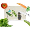thumbnail image 2 of Christmas Presents between Friends Beauce Shepherd Dog Glass Cutting Board Large, 2 of 2
