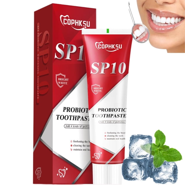 Pasta de dientes HACLRA SP-10 Probiotic Ultra Whitening Fresh Breath