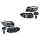 thumbnail image 1 of Par de Faros X1 2013 A 2015 Bmw Eléctrico P/Foco Xenón C/Leds DEPO ., 1 of 4