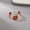 #15, variant on Cute Colourful Resin Flowers Finger Rings Elastic Women Party Jewelry Gift-#13-Adjustable