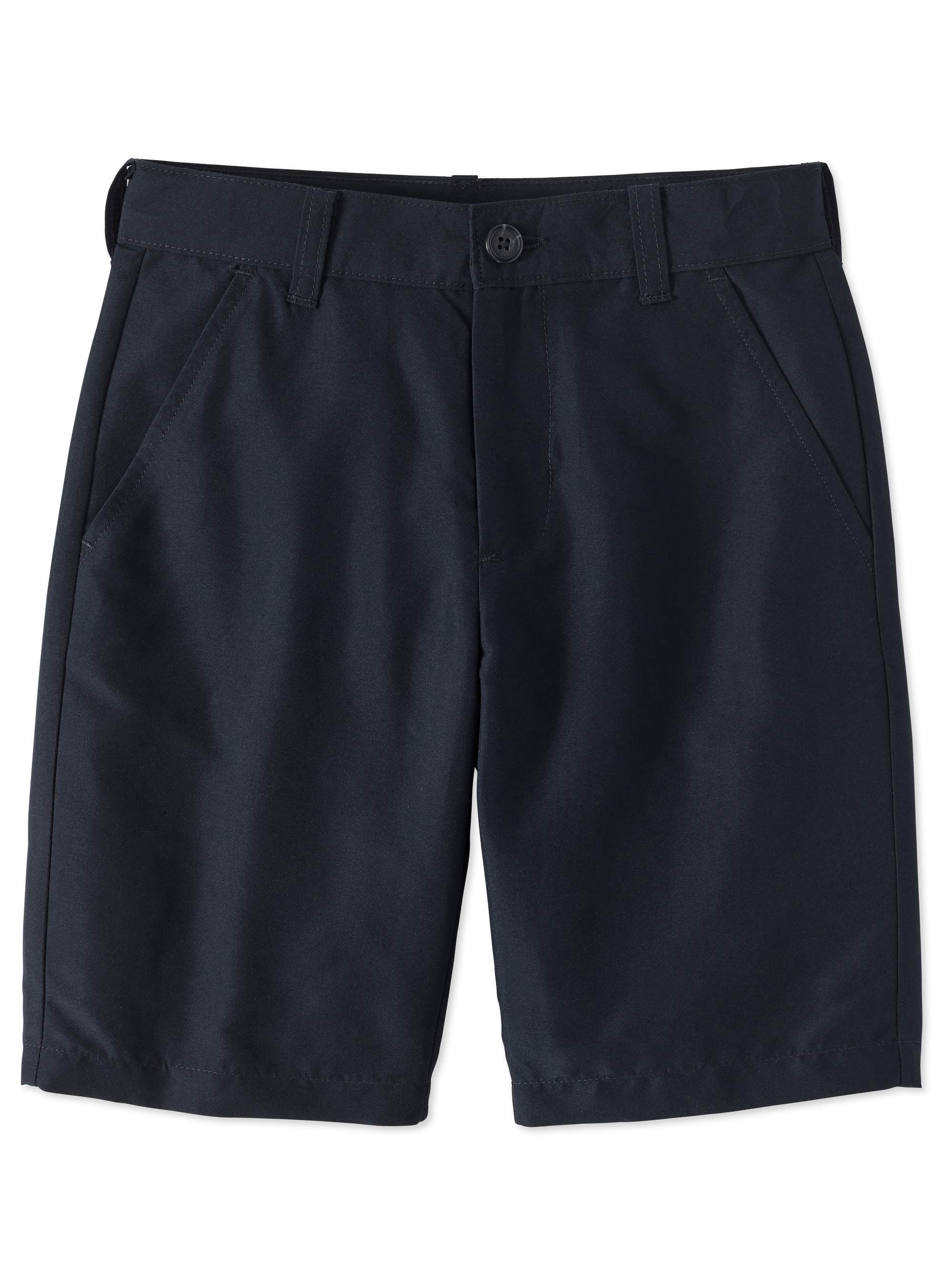 Wonder Nation Husky Boys 818 School Uniform Performance Shorts