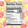 thumbnail image 6 of Freeze Dried STARBURST - 8 OZ, Premium Freeze Dried Hard Candy Starburst, Original Fruit Flavors, TikTok Trends Dry Freeze Candy, 6 of 6