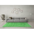 thumbnail image 3 of Ahgly Company Indoor Square Persian Emerald Green Traditional Area Rugs, 7' Square, 3 of 4