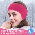 thumbnail image 4 of Sports Ear Warmers for Men and Women - Headband for Winter Yoga Running Riding Skiing and Outdoor Sports, 4 of 6