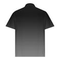thumbnail image 5 of ZCFZJW Mens Polo Shirts Short Sleeve Casual Tie Dye Gradient Print Stylish Quick Dry Performance Designed Collared Golf Polo Shirts for Men Dark Gray XXXXL, 5 of 6