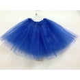 thumbnail image 4 of Pretty Women Girl Elastic Stretchy Tulle Dress Adult Tutu 3 Layer mini Skirt, 4 of 5