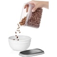 thumbnail image 5 of LARGEST Set of 52 Pc Food Storage Containers (26 Container Set) Shazo Airtight Dry Food Space Saver w Interchangeable Lid, 14 Measuring Cups + Spoons, Labels + Marker - One Lid Fits All - Reusable, 5 of 7
