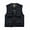 Black, variant on Aayomet Vest for Men Field Pofessional Emergency Field Fishing Multi Pocket Vest (Black, L)