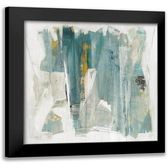 Rowan, Grace 12x12 Black Modern Framed Museum Art Print Titled - Early Sunrise