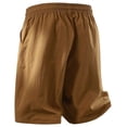 thumbnail image 6 of vigerkar Women's Lightweight Hiking Cargo Shorts Quick Dry Athletic Shorts Camping Travel Golf Zipper Pockets Water Resistant (Coffee, XXL), 6 of 9