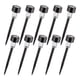 thumbnail image 2 of Pathway Lights Solar Powered Torch Lights Outdoor Stake Light Garden Lamp for Driveway White Light 10Pcs, 2 of 4