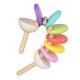 thumbnail image 1 of Castañuelas de madera juguetes de regalo para niños y niñas instrumentos de percusión de aprendizaje temprano para niños juguetes Montessori par, 1 of 9