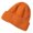 Orange, variant on Ociviesr Hats For Wool Knit Hat Winter Hats For Women Thick Warm Lined For Women Cold Weather Cap Curve Hat Simple Man Jr