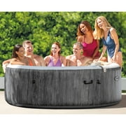 Intex PureSpa Plus Inflatable Hot Tub and Intex PureSpa Maintenance Kit