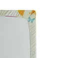 thumbnail image 2 of Ambesonne Nature Fitted Sheet, Butterfly Festival Art, Twin Size, Multicolor, 2 of 2