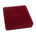 thumbnail image 4 of Vitrina para collar de perlas para madre, novia, esposa, 19 x 19 x 4 cm, tacto suave Corazón interior rojo, 4 of 8