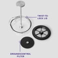 thumbnail image 2 of Tapa de accesorios YETI Rambler de 1,9 L con cierre giratorio y filtro, 2 of 6