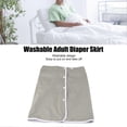 thumbnail image 3 of Jupe de Couche d'Incontinence Anti-Fuite Lavable Réutilisable Matelas Adulte Jupe Urinaire Alèse pour Alités Personnes Âgées Menstruel, 3 of 5