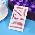 thumbnail image 2 of 8 uds. Calcomanías de arte corporal desechables Pegatinas de tatuajes falsos impermeables de Halloween (4) Cgtredaw Para estrenar, 2 of 6