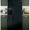 thumbnail image 5 of GE GSS23GGKBB 23.2 Cu. Ft. Freestanding Side-by-Side Refrigerator, 5 of 7