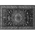 thumbnail image 1 of Ahgly Company Indoor Rectangle Persian Gray Traditional Area Rugs, 6' x 9', 1 of 1