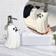 thumbnail image 5 of Halloween Ceramic Ghost Soap Dispenser, Refillable Ghost Soap Dispenser for Bathroom, Bedroom, Kitchen, 5 of 5